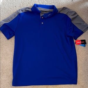 Men's Blue Grand Slam Polo